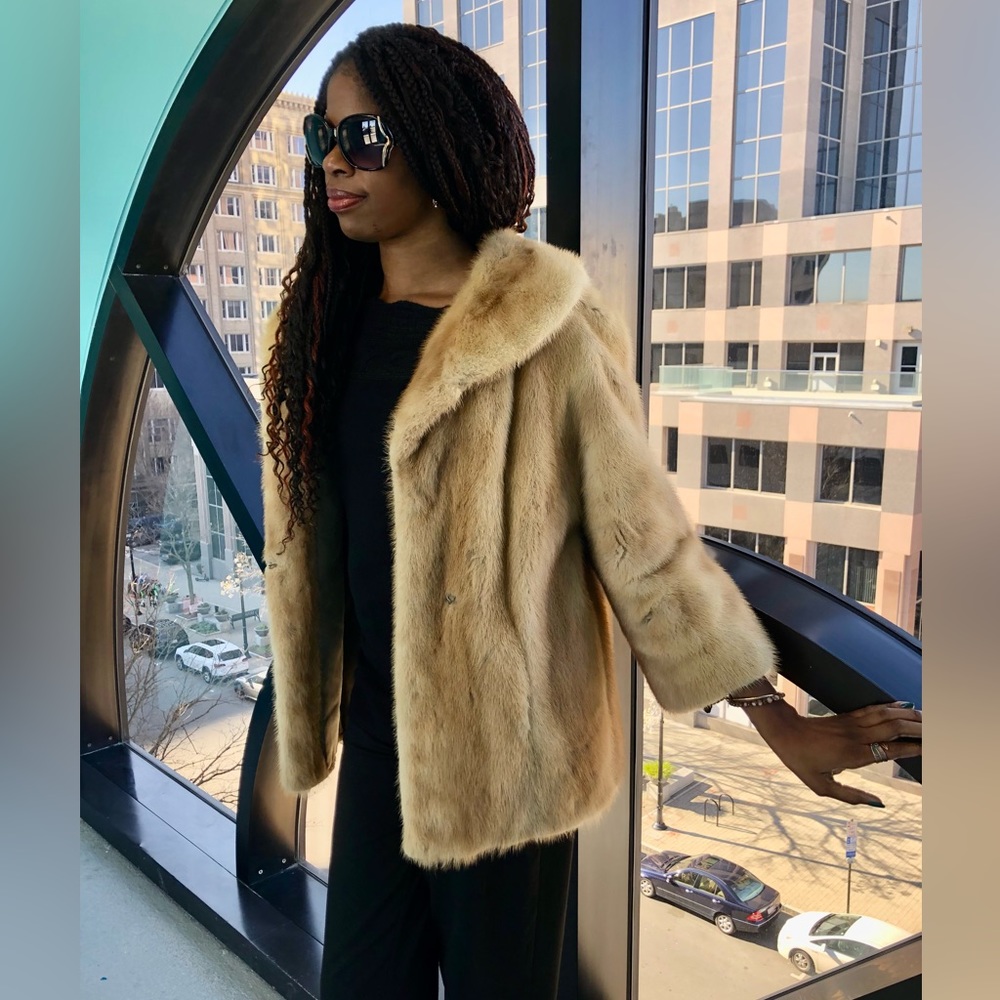 Mink Fur Jacket (vintage)